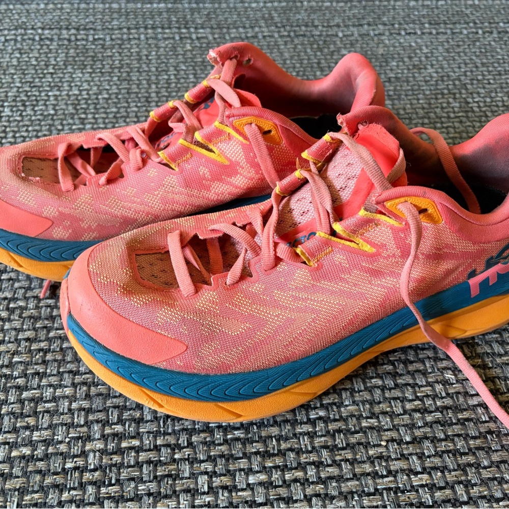 Hoka Tecton X, Women’s size 7